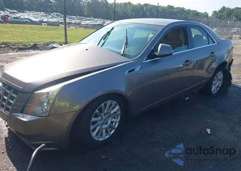 2012 Cadillac Cts Luxury z USA, uszkodzony, nr VIN 1G6DE5E55C0130254